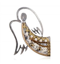 Brooch by Ester Shahaf