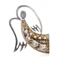 Brooch by Ester Shahaf