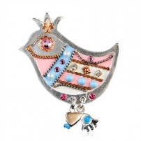 Brooch by Ester Shahaf