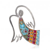 Brooch by Ester Shahaf