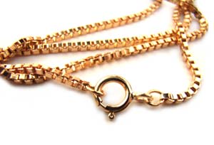 Gold Filled Box Chain