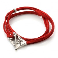 Red Kabbalah Bracelet with Ana BeKoach