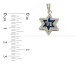 Chai Star of David Necklace