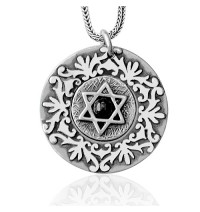 Star of David Necklace