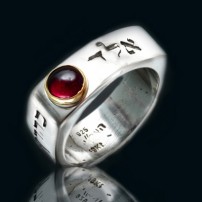 72 Names Kabbalah Ring