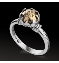 HaShmi'ini Five Metals Kabbalah Ring